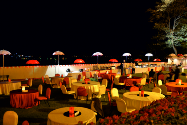 Aamrapali Lawn at The LaLiT Laxmi Vilas Palace Udaipur