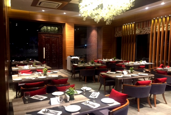 Restaurant at Crimson Park Shree Kanak