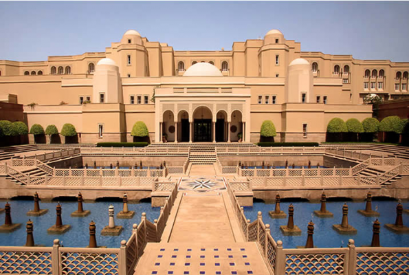 Jahanara & Roshanara at The Oberoi Amarvilas