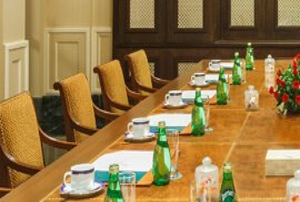 Meeting Room II at The Oberoi Udaivilas