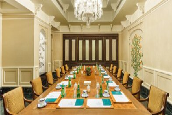 Meeting Room II at The Oberoi Udaivilas