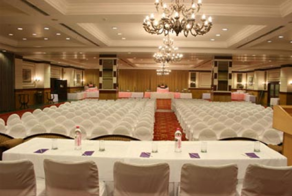 Raj Mahal Banquet Hall at Hotel City Park