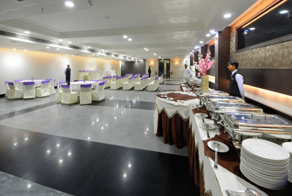 Banquet Hall at Hotel The Taj Vilas