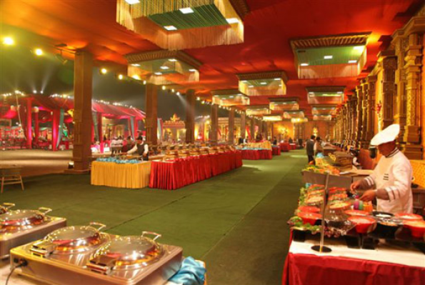 The Pearl Banquet Hall at City Park Green Resort