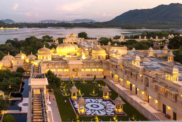 The Oberoi Udaivilas