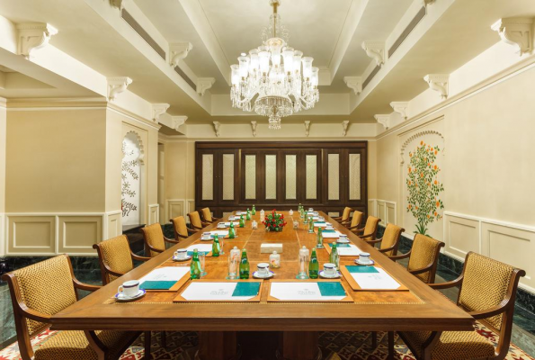 The Oberoi Udaivilas Board Room at The Oberoi Udaivilas