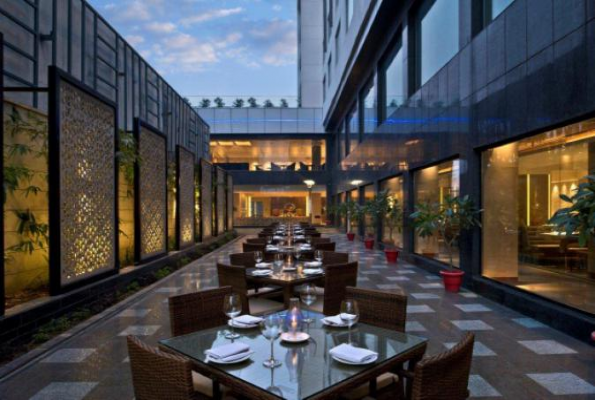 Sky Grill at Crystal Sarovar Premiere