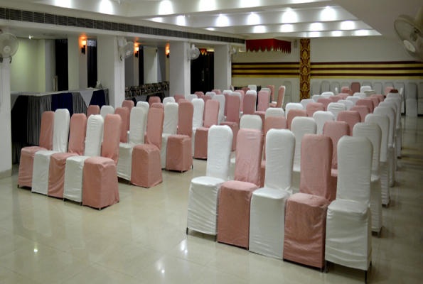 Banquet Hall at Hotel Samovar