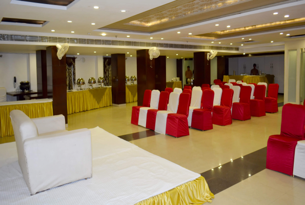 Banquet Hall at Hotel Samovar