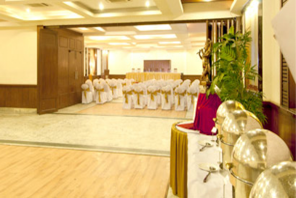 Conference & Convention Hall at Hotel Royale Residency