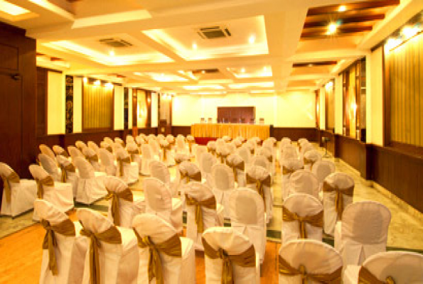 Conference & Convention Hall at Hotel Royale Residency