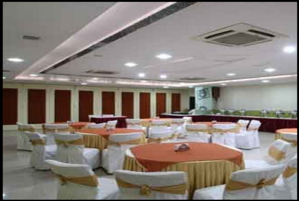 Banquet Hall at Hotel Orbit Inn