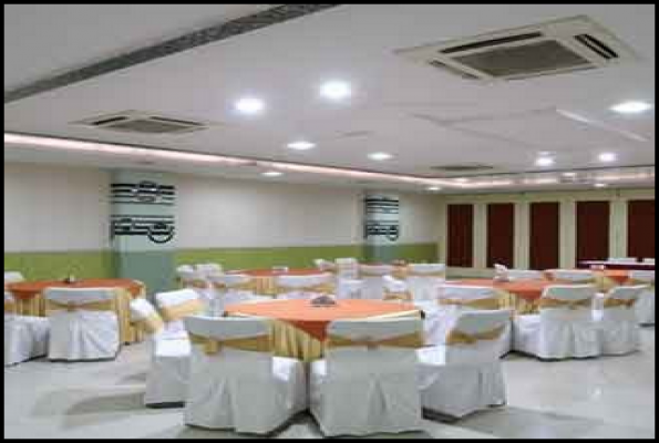 Banquet Hall at Hotel Orbit Inn