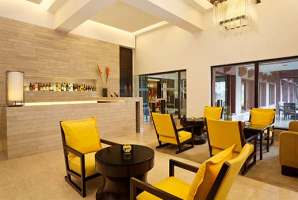 The Bar at Trident Agra