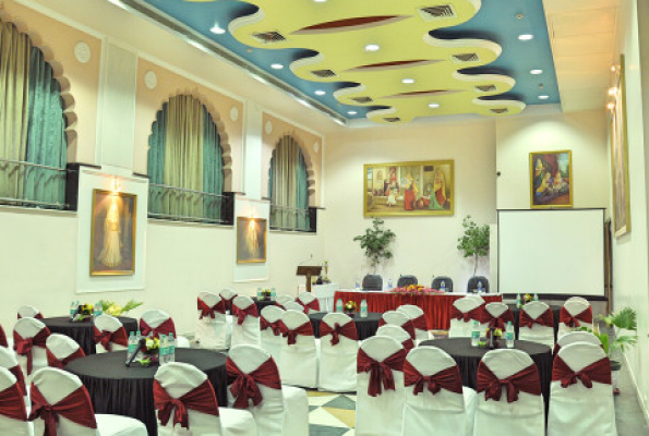 Mandore Hall at Shree Ram International