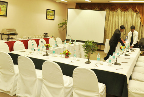 The Board Room at Shree Ram International