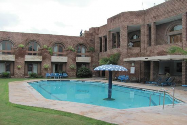 Sarovar Pool Side at Shree Ram International