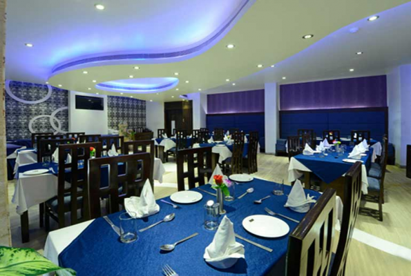 Banquet Hall at Hotel Taj Resorts