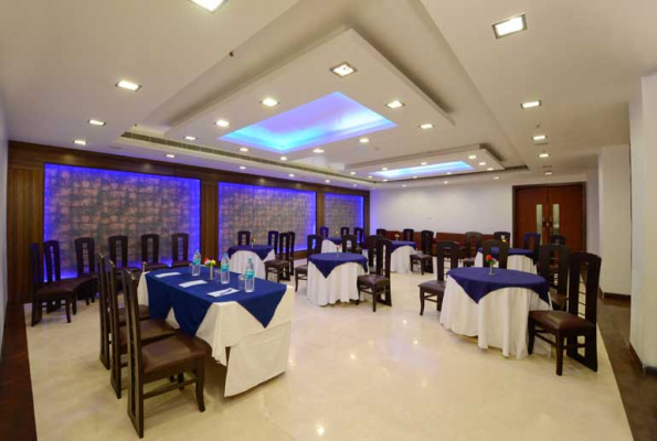 Banquet Hall at Hotel Taj Resorts