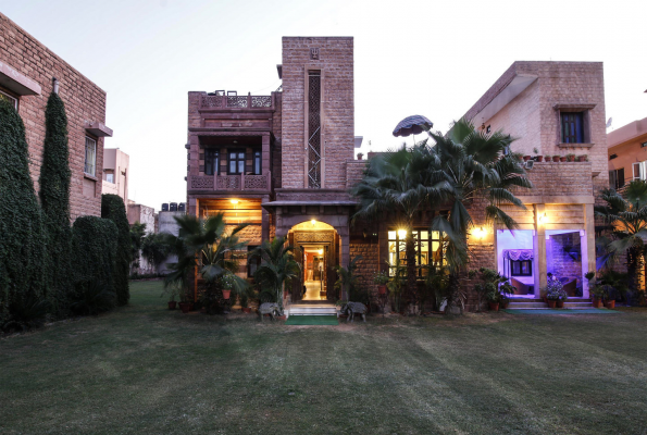 Party Lawn at The Marwar Hotel & Gardens