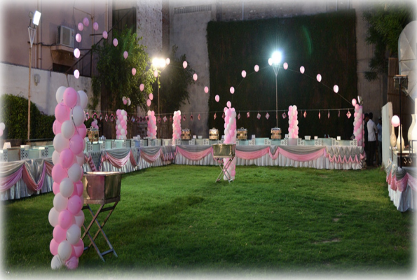 Party Lawn at The Marwar Hotel & Gardens