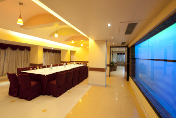 Marvel Hall at Hotel Shri Ram Excellency