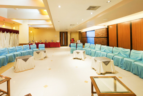 Marvel Hall at Hotel Shri Ram Excellency