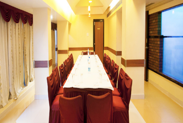 Crystal Hall at Hotel Shri Ram Excellency