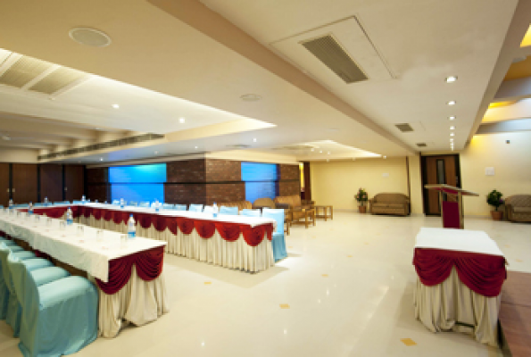 Crystal Hall at Hotel Shri Ram Excellency