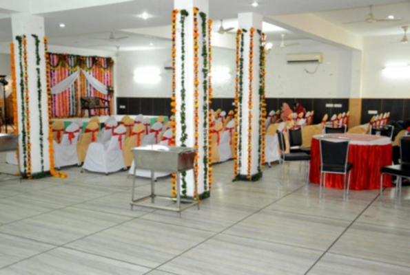 Banquet Hall at Hotel S R palace
