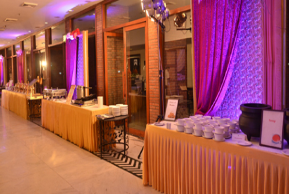 Banquet Hall at Hotel S R palace