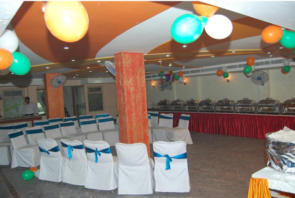 Banquet Hall at Hotel Moti Palace