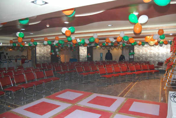 Banquet Hall at Hotel Moti Palace