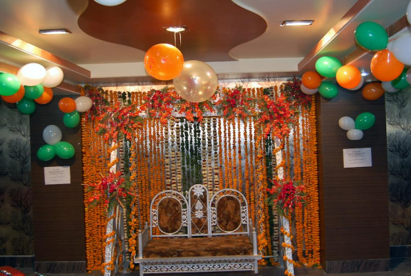 Banquet Hall at Hotel Moti Palace