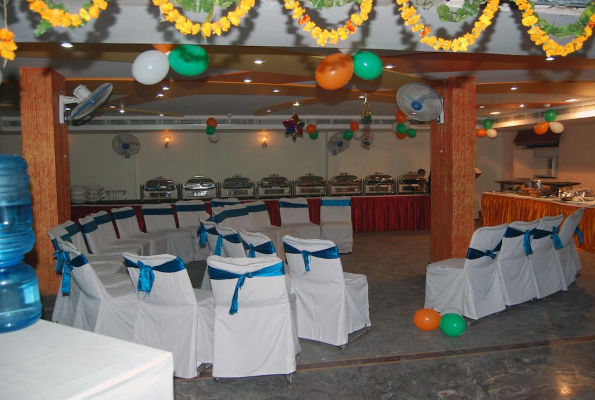 Banquet Hall at Hotel Moti Palace