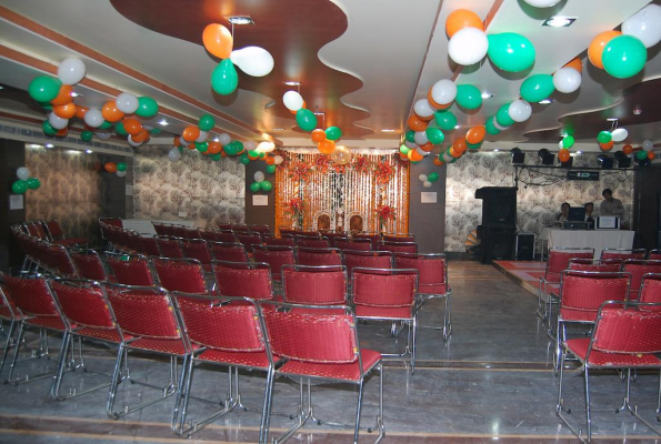 Banquet Hall at Hotel Moti Palace