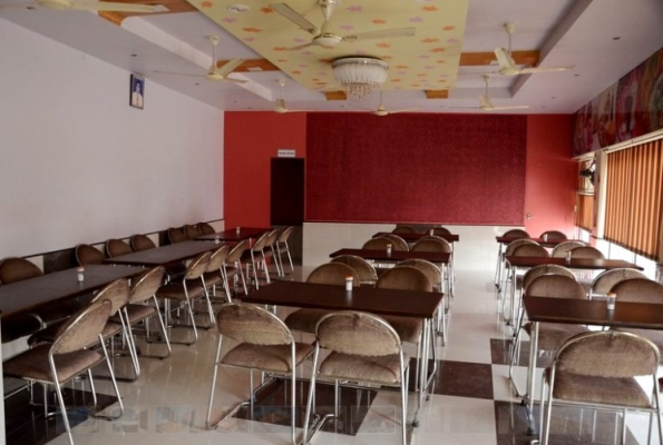 The Banquet Hall at Rishi Residency