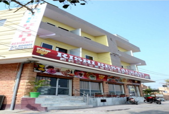 The Banquet Hall at Rishi Residency