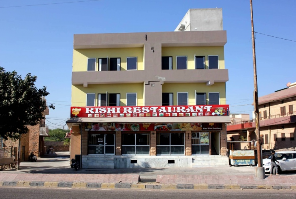 The Banquet Hall at Rishi Residency