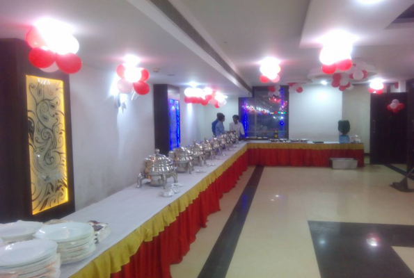 Banquet Hall at Hotel Vanya Palace