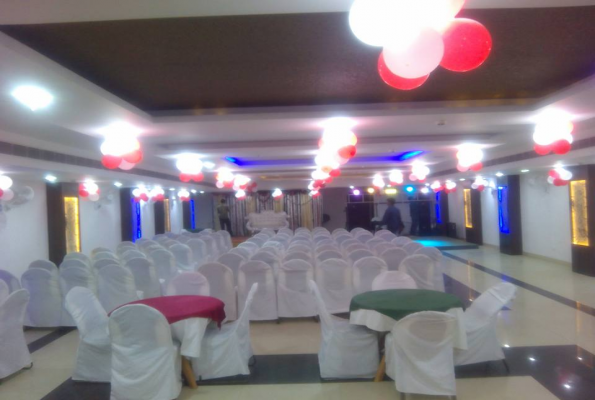 Banquet Hall at Hotel Vanya Palace