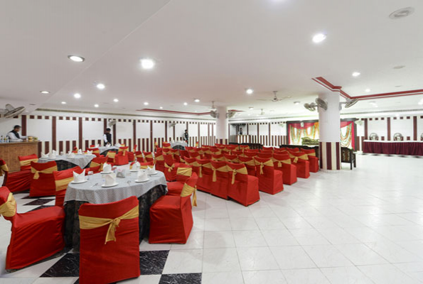 Banquet Hall at Hotel Ashish Palace
