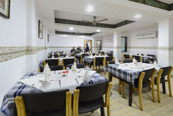 Restaurant at Hotel Ashish Palace