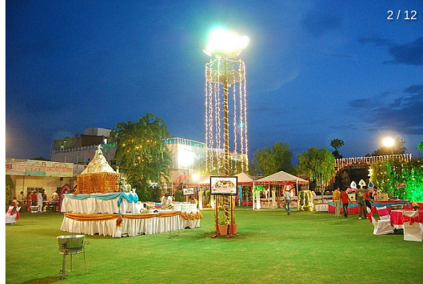 Anand Bhawan Party Lawn at Anand Bhawan