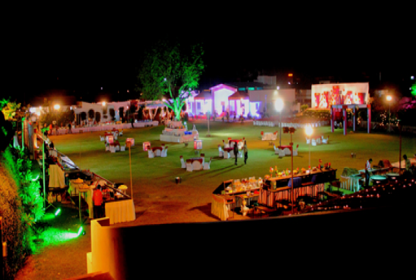 Banquet Hall at Kuber Garh