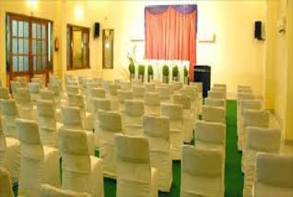 Pushp Convention Hall at Chandra Pushp Palace