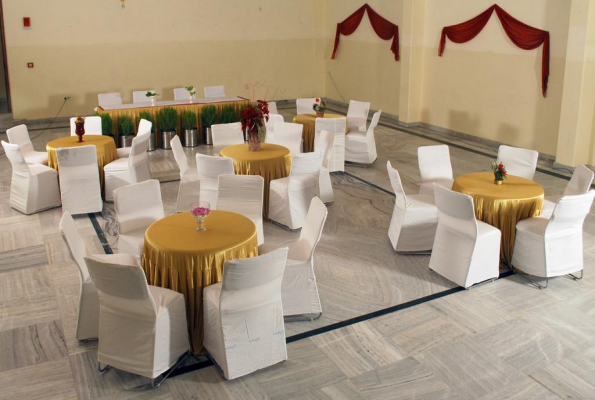 Pushp Convention Hall at Chandra Pushp Palace