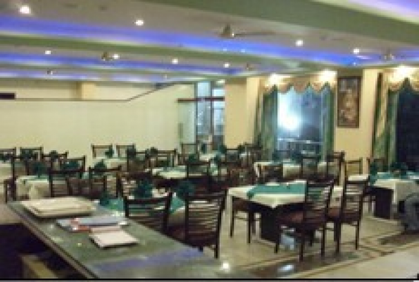 Restaurant at Hotel Kalyan Palace