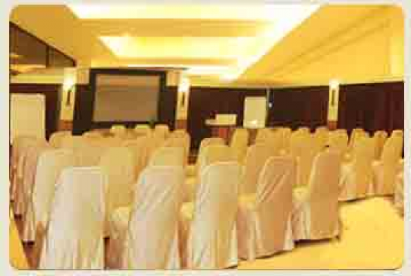 Grand Ballroom at Hotel Madhu Resorts