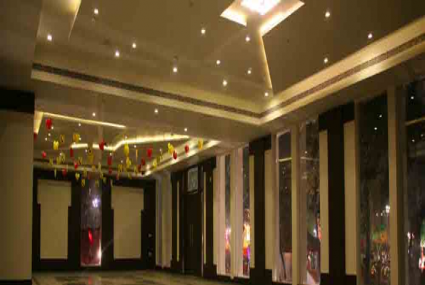 Grand Ballroom at Hotel Madhu Resorts